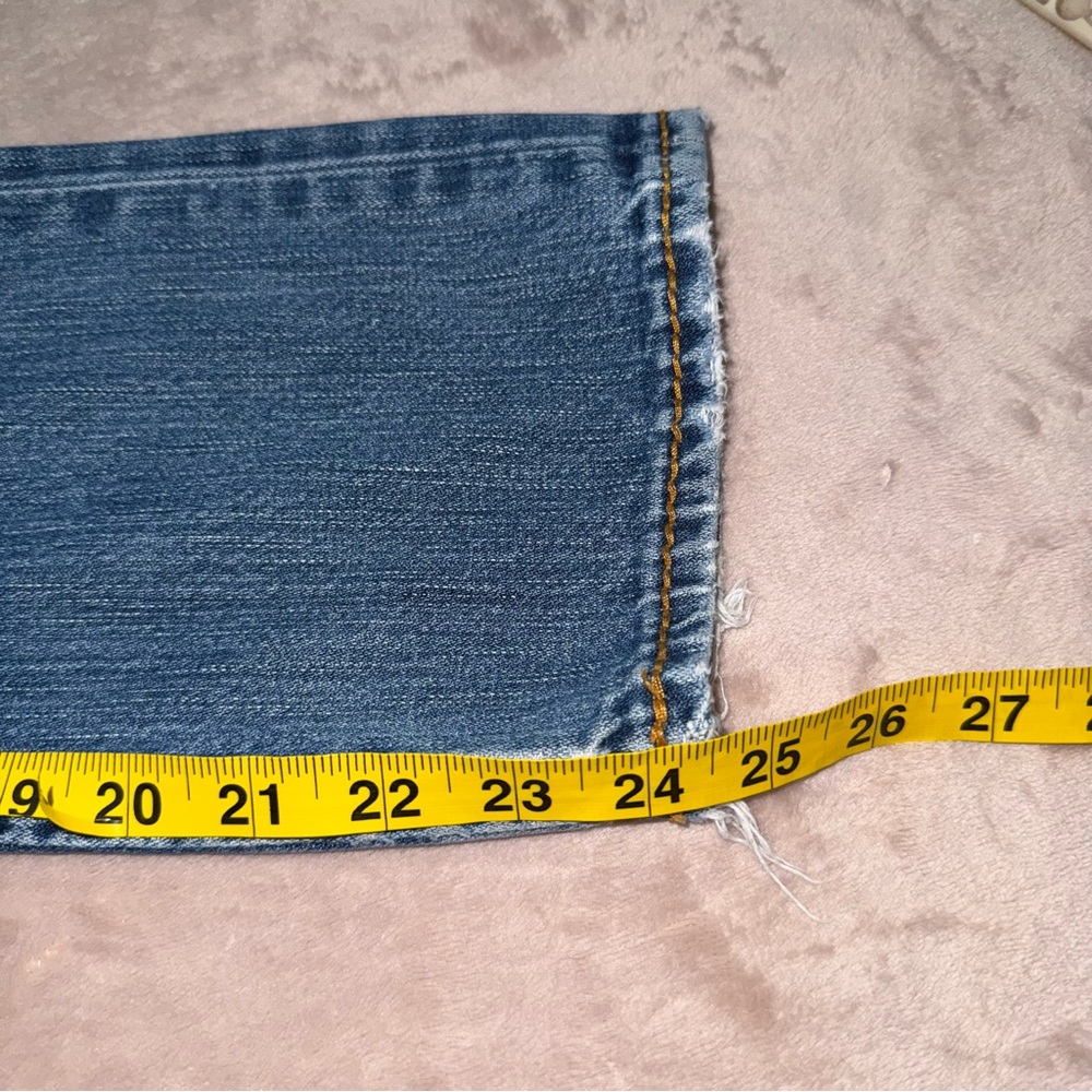 true religion straight leg Jean size 8 - Picture 8 of 12